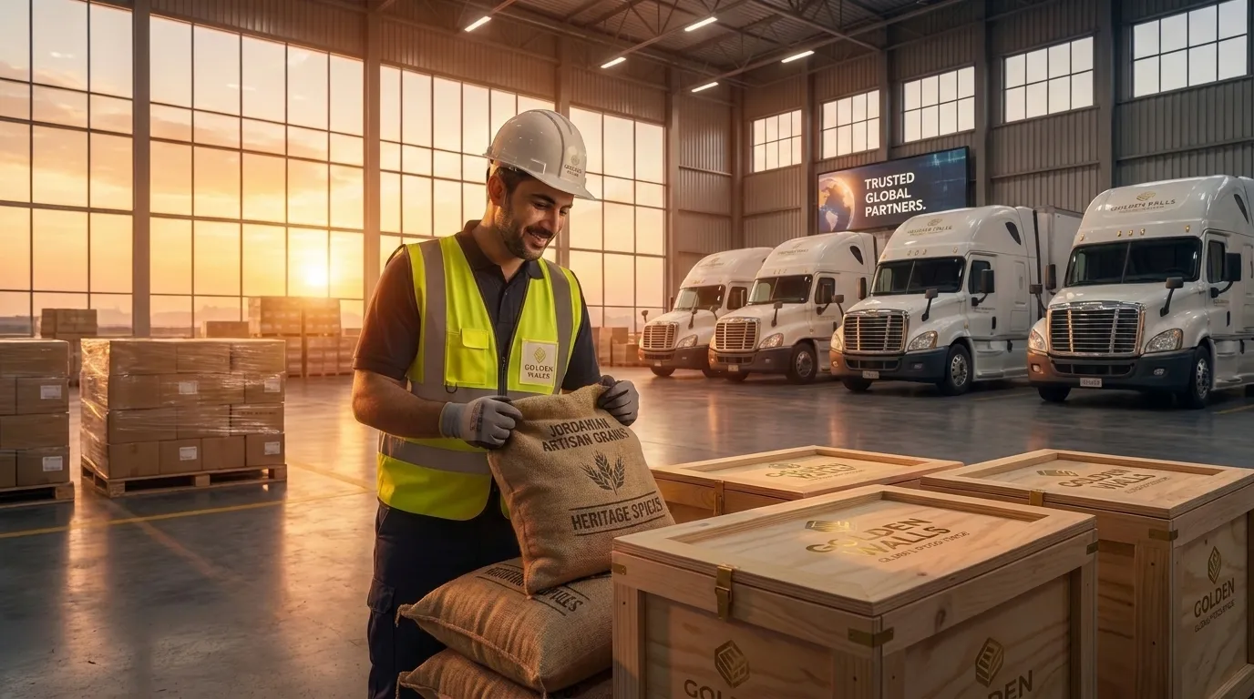 Golden Walls Distribution Co.