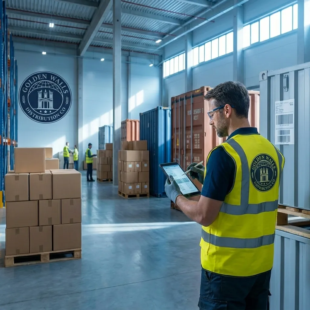 Warehouse quality inspection