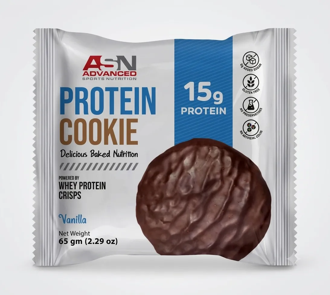 ASN Protein Cookie Vanilla