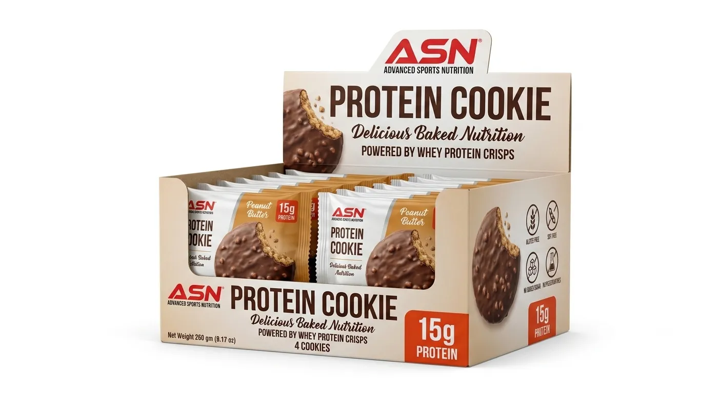 ASN Protein Cookie Peanut