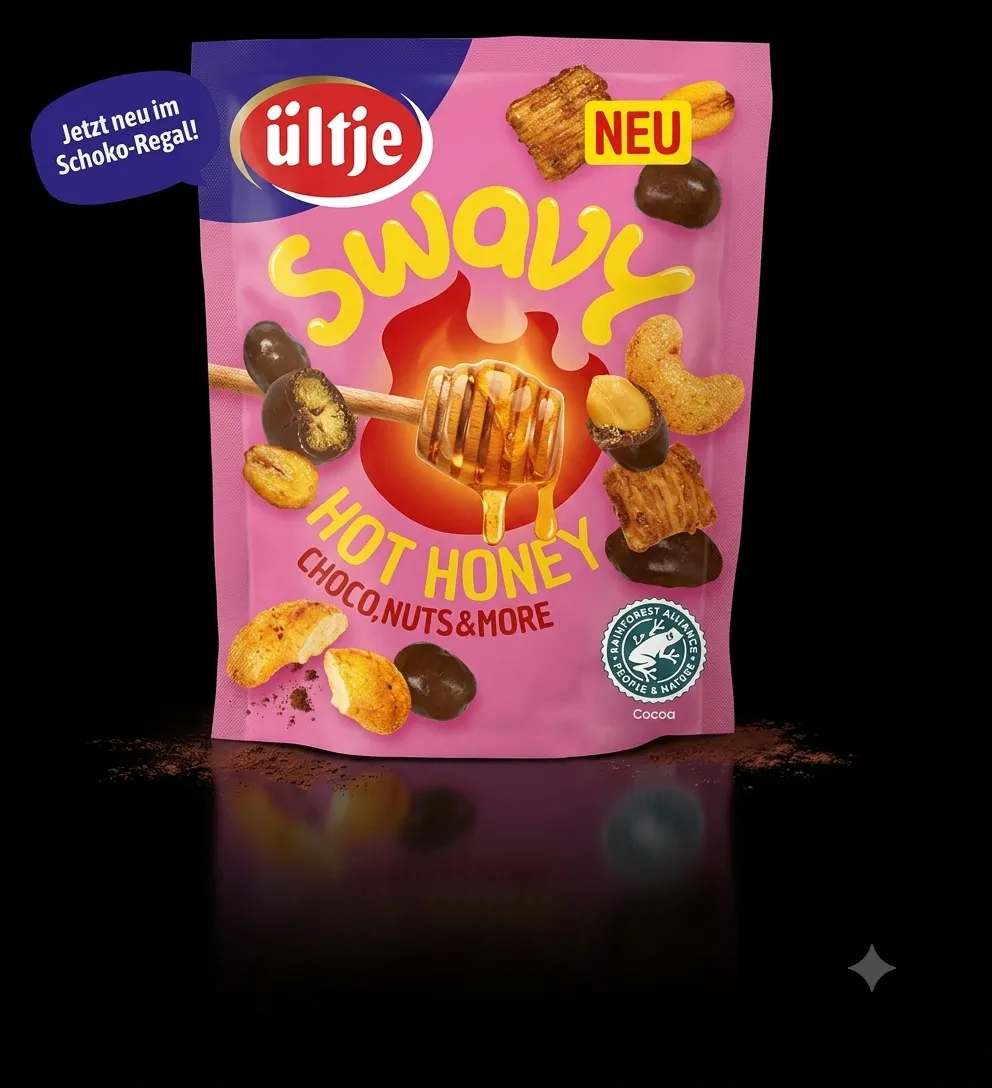 Swavy Salted Hot Honey