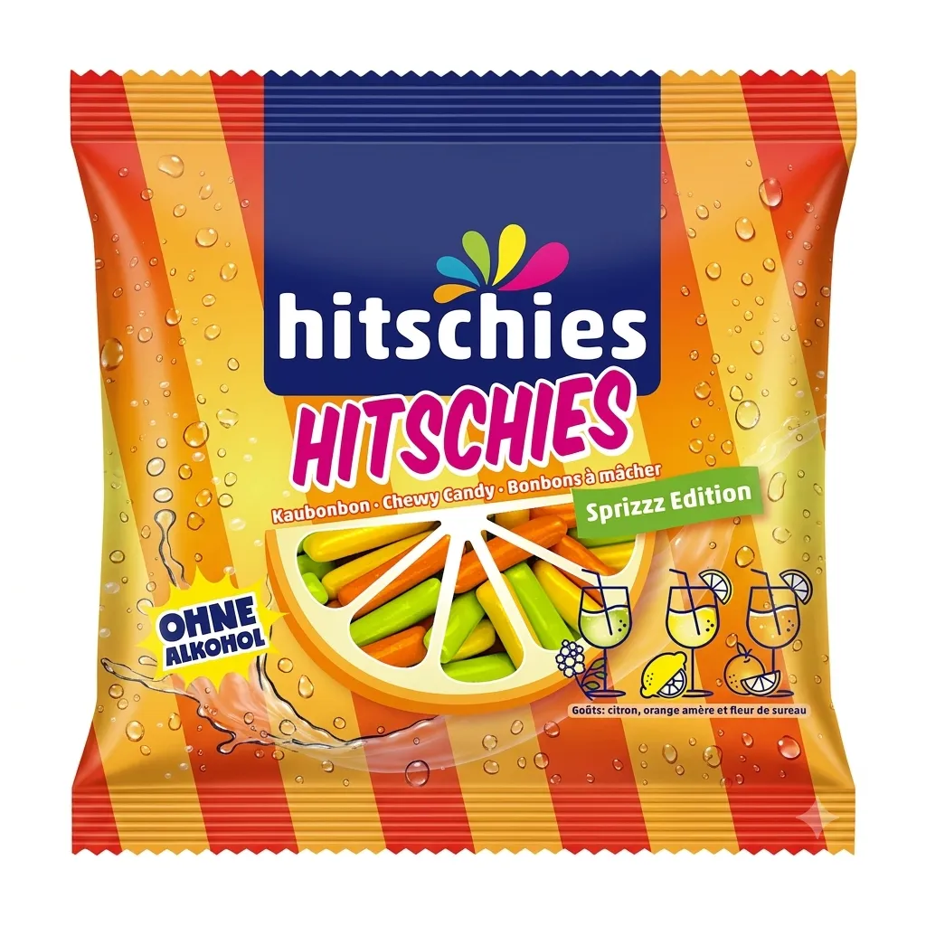 Hitschies Chewy Candy