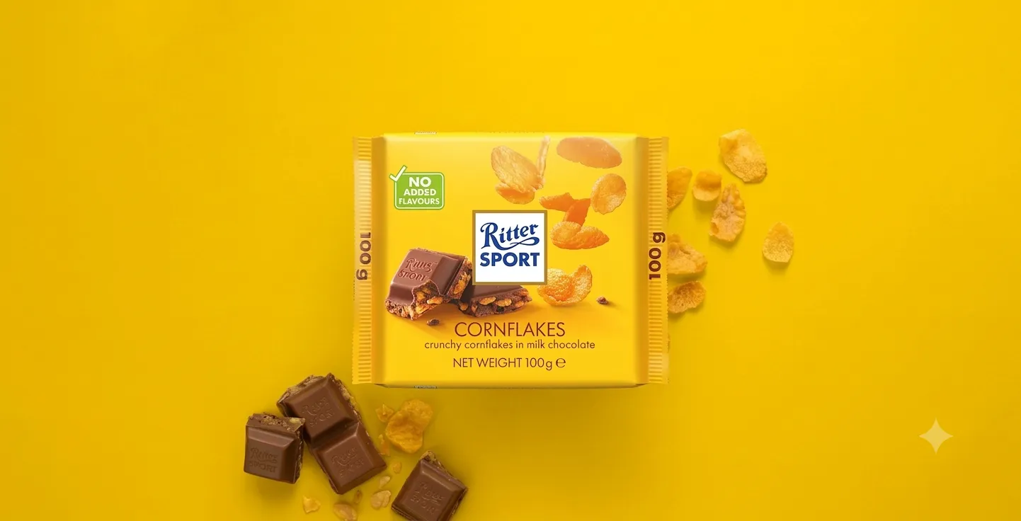 Ritter SPORT Cornflakes
