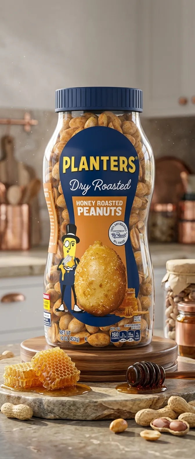 Planters Honey Roasted Peanuts